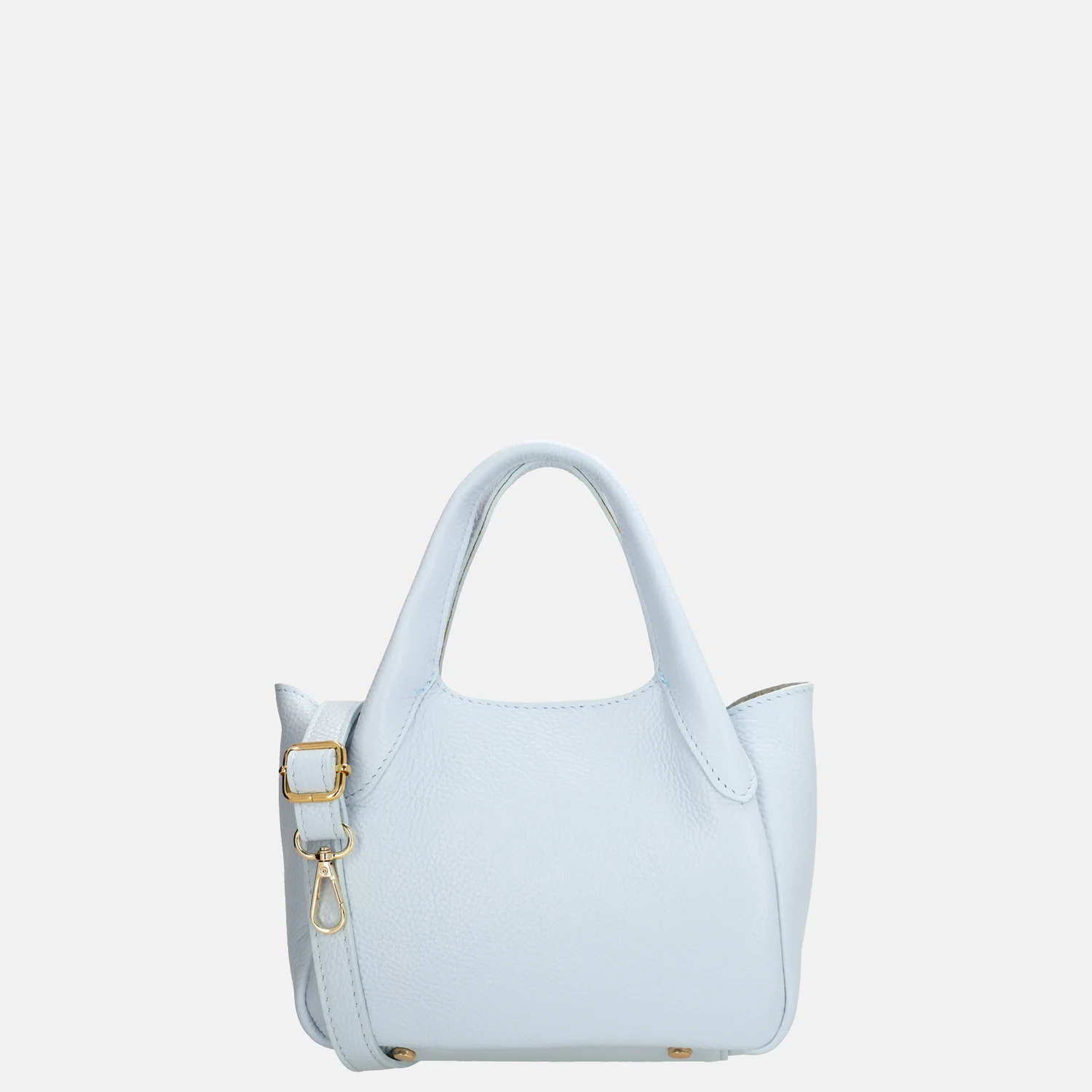 Charm London handtas lichtblauw
